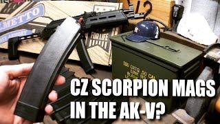 HOW TO FIT SCORPION MAGS IN YOUR PSA AKV