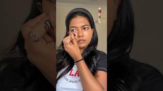 NO MAKEUP MAKEUP LOOK ON DUSKY SKIN #makeup #duskyskin #grwm #viral #trending #shorts