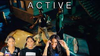 Asake, Travis Scott - Active (Official Video) | REACTION!