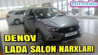 LADA SALON MASHINA NARXLARI  SURXANDARYO DENOV 01.06.2019 LADA-NIVA MASHINA NARXI!!!