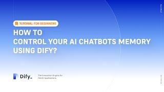 How to Control Your AI Chatbots' Memory?