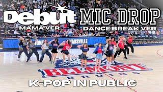 [K-POP IN PUBLIC] “DEBUT (MAMA VER.)” - KATSEYE + “MIC DROP” - BTS (방탄소년단) | DANCE COVER BY RVX