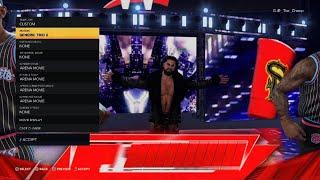 WWE 2K23 - The Bloodline Entrance Tutorial...