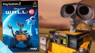 WALL-E (PS2 Gameplay) | Forgotten Games