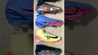 Ranking Every Mbappe Boot!  #footballboots #soccercleats #cleats #mbappe #nikefootball