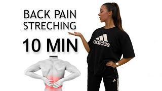 10 MINUTE BACK PAIN STRECHING | 10 Dakika Bel Ağrısı Esneme Egzersizleri