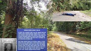 Lokasi Sir Henry Gurney Terbunuh!Laluan Misteri Kawad Tentera Tanpa Kepala Bukit Fraser Kuala Kubu