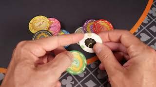 Golden Dragon Poker Chips