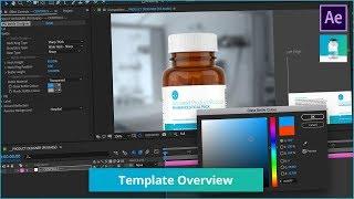 Animated Product Mockups - Template Overview