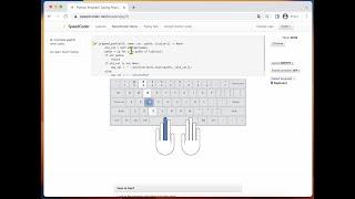 SpeedCoder：Typing Practice for Programming