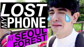 LOST MY PHONE at SEOUL FOREST :'(  | KOREAN VLOG