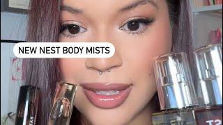 NEW NEST New York Body Mists