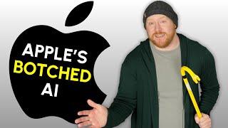 Apple's AI Disaster, Government Texts Hacked, and North Korea's Sad Warship | Stuff Keeps Happening
