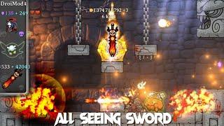 All Seeing Sword/Best Sword In Magic Rampage/#magicrampage /#sdroimod