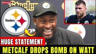 DK METCALF SHOCKS NFL WITH STATEMENT ON T.J. WATT'S DOMINANCE | Pittsburgh Steelers News