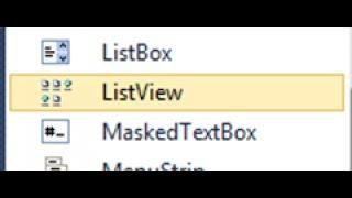 How to use ListView Control in C#