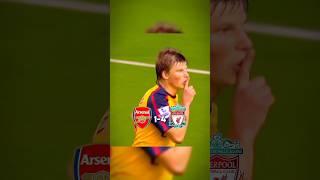 Arshavin prime Vs Liverpool  #football #shorts #arshavin