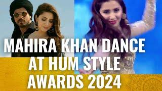 Hum style 9th awards in london | Mahira khan stunning performance