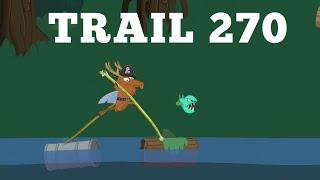 Walk Master Level 270 | Trail 270 Completed