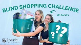 LOESDAU BLIND SHOPPING CHALLENGE