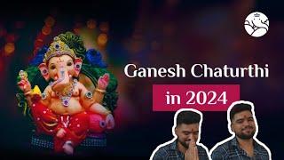 My Home Ganpati Decoration 2024 l Welcome to my home Ganesh chaturthi  #ganeshchaturthi #vlog