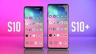 Review: Samsung Galaxy S10 & S10+ (Deutsch) | SwagTab