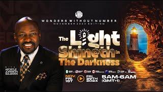 Apostle Suleman LIVE:THE LIGHT SHINETH IN DARKNESS || WWN #Day17- November Edition | 25TH Nov. 2024