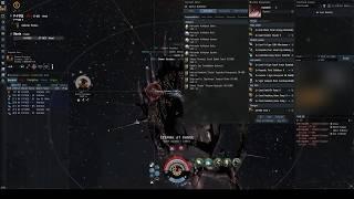 EVE Online Burner Mission - Sansha Anomic Agent WITHOUT Cap Boosters, Overheating OR Reloading