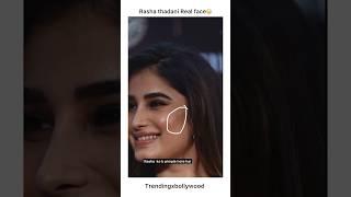 Rasha thadani|Raveena tandon #shorts #shortsfeed #rashathadani #raveenatandon #short #trending#trend
