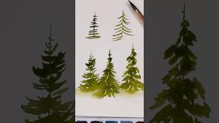 Improve your watercolour trees with these tips!!!