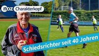 Osnabrücker Schiedsrichter Legende: In 4000 Spielen immer denselben Trick