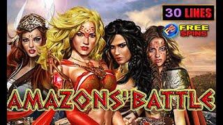 Slot Machine - 50 Amazons’ Battle - part 2