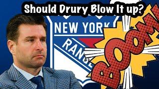 Is it Time to Blow Up the Rangers? NY Hockey in CHAOS! And our NHL Bar Talk