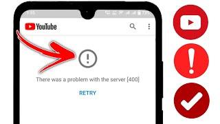 COMMENT RÉPARER YouTube Il y a eu un problème avec le serveur [400] dans Mobile 2024