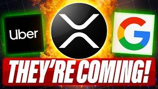 CLARITY ACT PUSH BACK - UBER X GOOGLE THEY ARE COMING! - TOKENIZING THE DEBT & MOVING IT WITH XRP