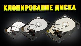 Как бесплатно перенести Windows на SSD/HDD диск? (клонирование диска + бэкап)