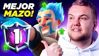 EL MEJOR MAZO PARA SUBIR EN CLASH ROYALE