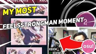 Daily Osu Community Highlights: MY MOST FEELSSTRONGMAN MOMENT