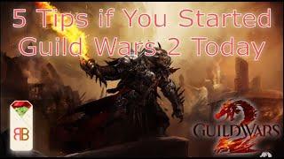 5 Tips For New GW2 Players!!