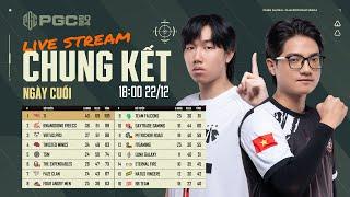  [PGC 2024] Chung Kết Tổng - Ngày Cuối: TE, PERO, T1, TWIS, NAVI, VP, 17, DAY, TSM...