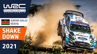 Shakedown Highlights - WRC Safari Rally Kenya 2021