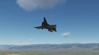 Employing TV-guided RB-75 Maverick Missiles, Viggen, DCS