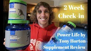 Power Life by Tony Horton Supplements Week 2 Check in