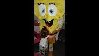 Woken by SpongeBob SquarePants for Ellie's 3rd Birthday