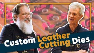 Chuck Dorsett Visits the Weaver Leather Supply Custom Die Shop