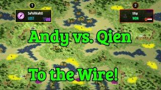 Andy vs Qien 30 Minute War