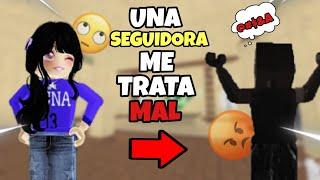 ¡UNA SEGUIDORA ME TRATA M4L! | Murder Mistery 2 | Lunajaquin