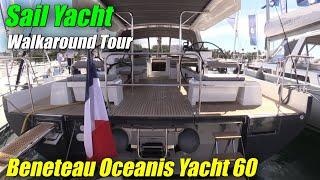 Elegant & Sophisticated !!! 2023 Beneteau Oceanis Yacht 60