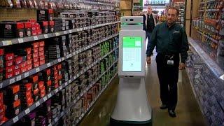 CNET News - Hardware store robot helps shoppers find products