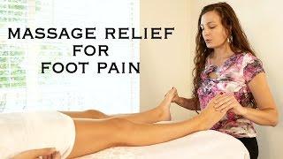 Relaxing Foot Massage Techniques for Pain Relief, Aching Feet, How to Massage Therapy